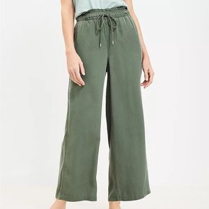 Ann Taylor Loft drawstring pants